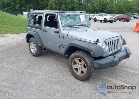 2017 Jeep Wrangler Sport 4X4 from USA, damaged, VIN 1C4AJWAG4HL700145